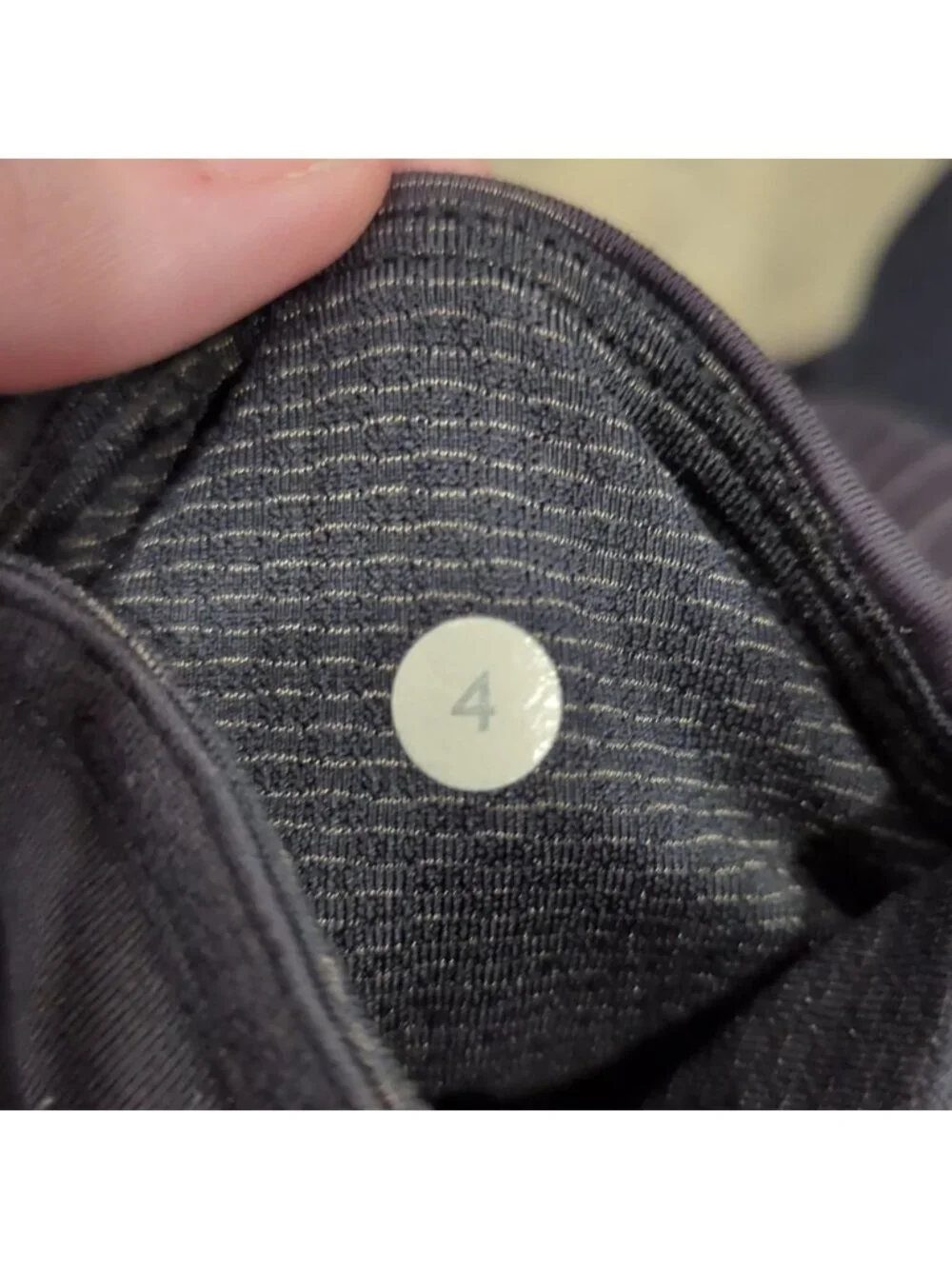 Lululemon Conduit Crop Black